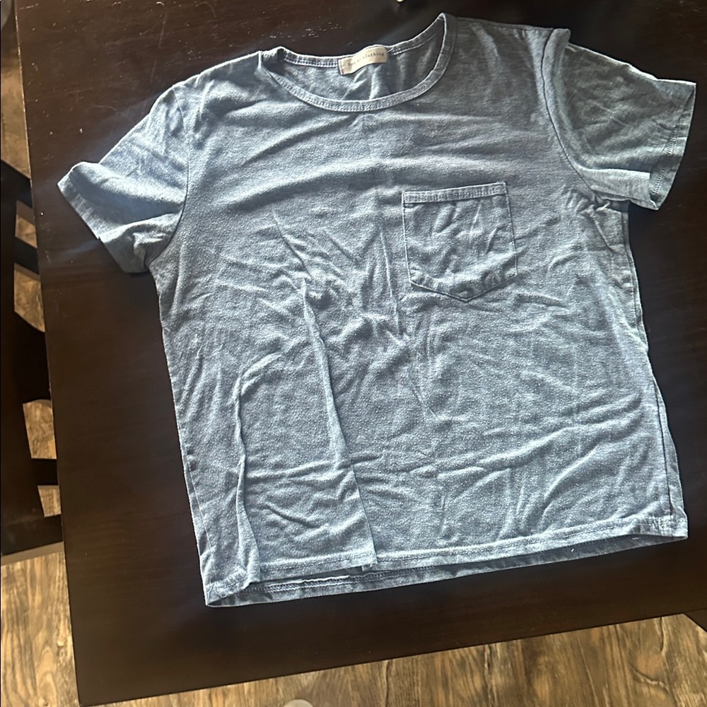 Womens Casual Gray T-Shirt